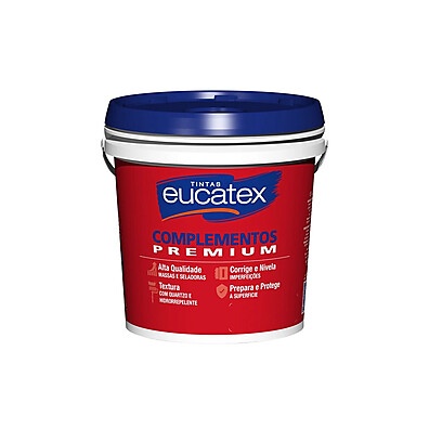 Massa Eucatex Tapa Furo 1,45kg: Acabamento Impecável!