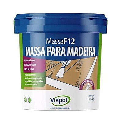Massa F12 Viapol: Repare e Prepare Superfícies!