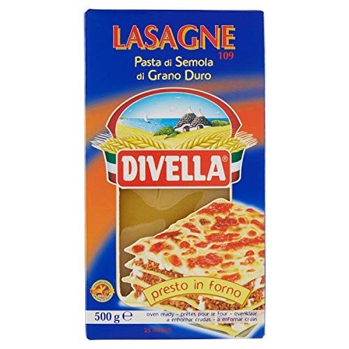 Divella Massa Nº 109 Lasagne Semola