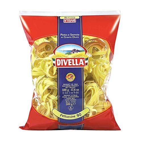 Divella Massa Nº 90 Fettuccine Nidi