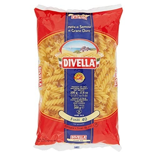 Divella Massa Nº 40 Fusilli