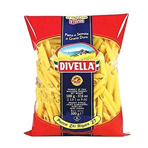 Divella Massa Nº 27 Penne Ziti Rigate