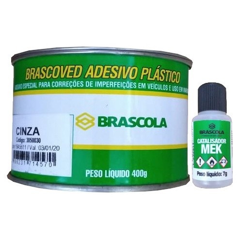 Massa Plástica Brascola: Corrija Imperfeições!