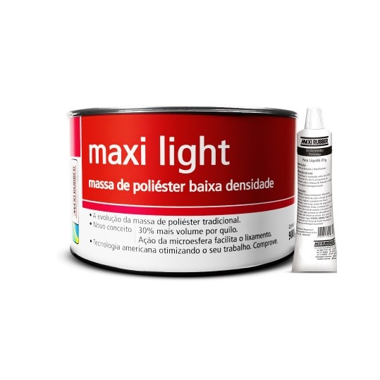 Massa Poliéster Maxi Light: Repare e Corrija!