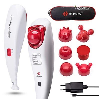 Massageador Corporal Sem Fio: Alívio Profissional!