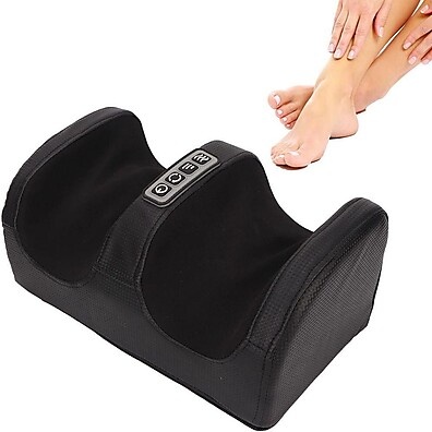 Massageador de Pés Shiatsu: Alívio Profundo
