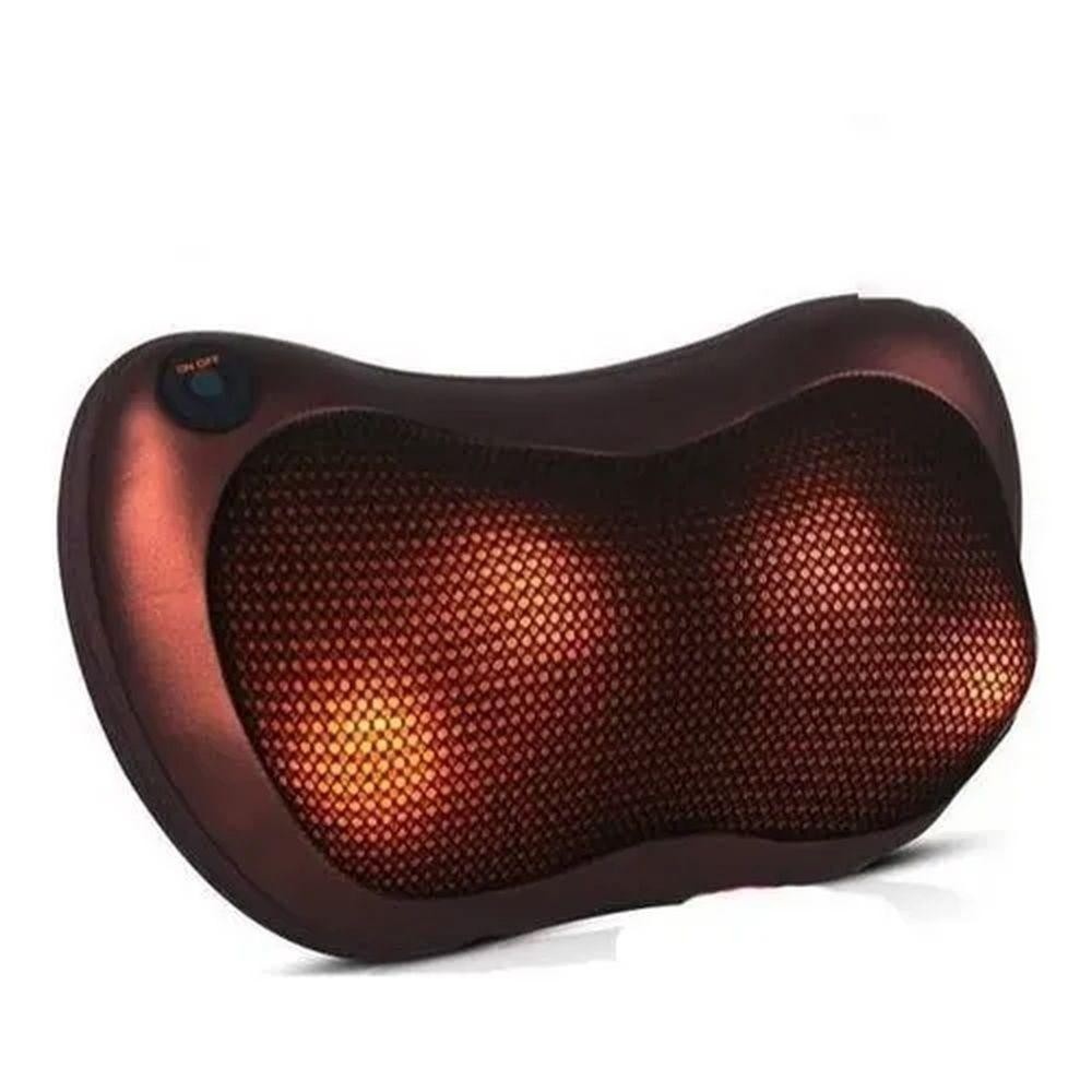 Massageador de Pescoço Elétrico: Alívio Imediato!