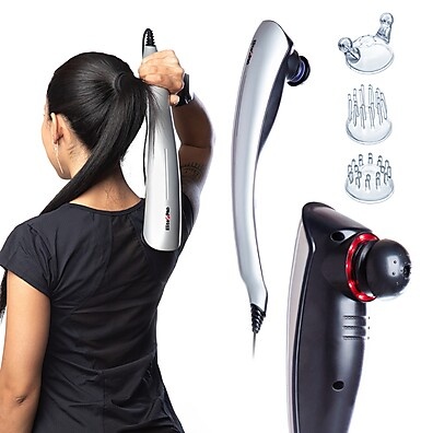 Massageador Elite Pro: Alívio Rápido e Profundo