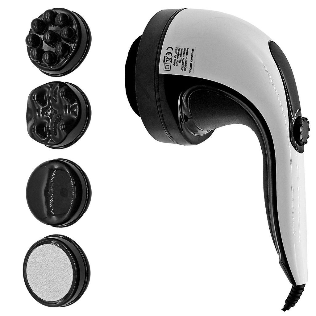 Massageador Orbital Nagano: Alívio e Bem-Estar!