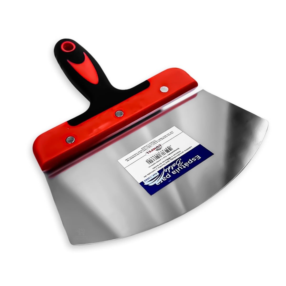 Espátula Inox Redonda Compel: A Ferramenta Versátil para Texturas e Massas
