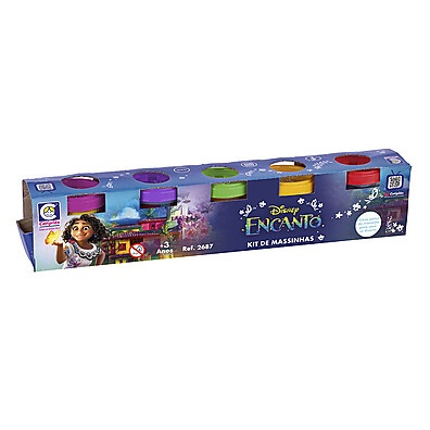Massinha Encanto Disney: Diversão Criativa!