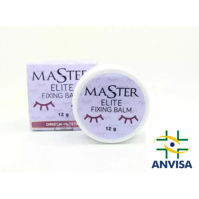 Master Balm: Fixação Perfeita para Lashlifting
