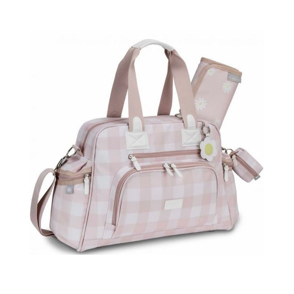 Bolsa Maternidade Térmica Everyday Margarida – Masterbag Lavável e Prática