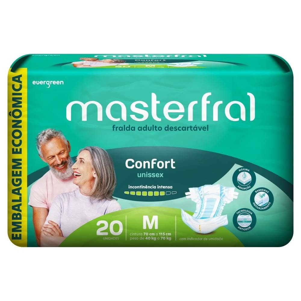 Masterfral Confort M: Proteção e Conforto para o Dia a Dia