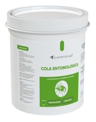 Balde Cola Entomológica Atóxica Control Up - 1L | Mata Formigas e Insetos com Segurança