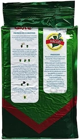 Erva-mate Chimarrão Nativa À Vácuo 1kg