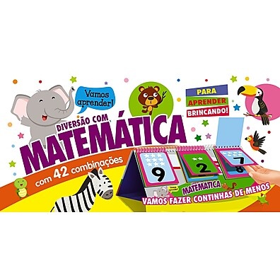 Matemática Divertida: Aprenda Subtração Brincando!