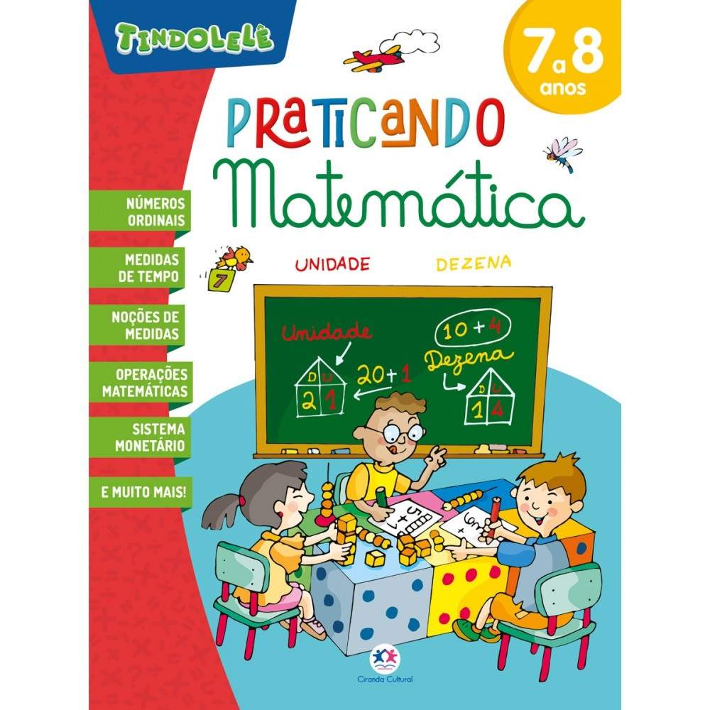 Matemática Divertida: Livro Ciranda Cultural