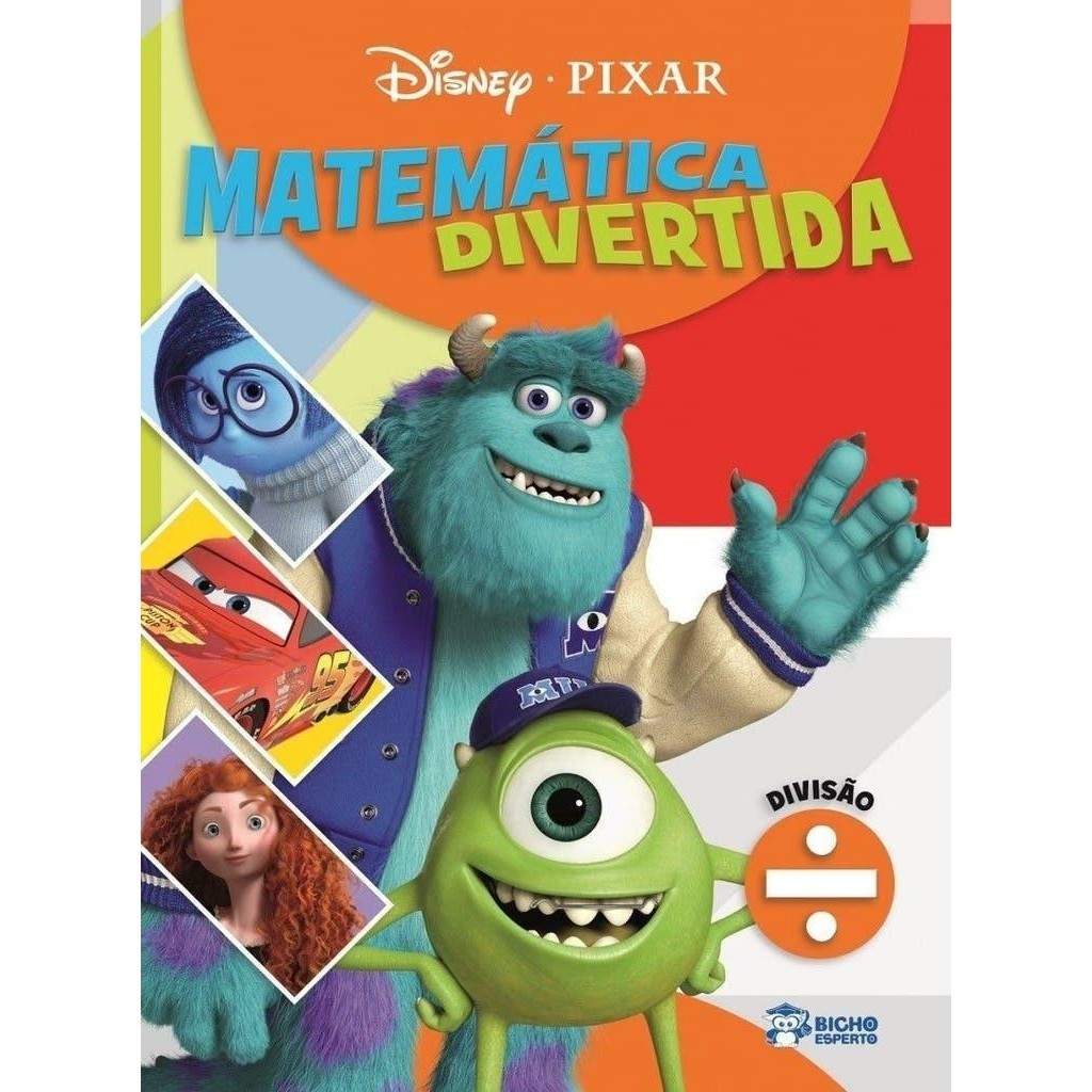 Matemática Divertida Pixar: Aprenda Divisão!