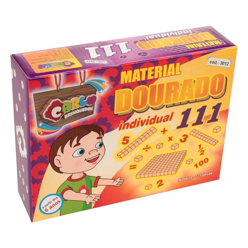 Material Dourado: Aprenda Matemática Brincando!