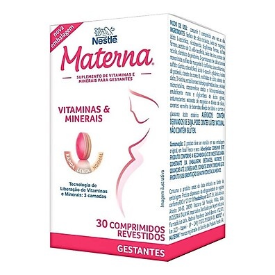 Materna Nestlé: Vitamina Essencial para Gestantes