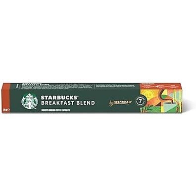 Starbucks Breakfast Blend Nespresso: Café Matinal Perfeito