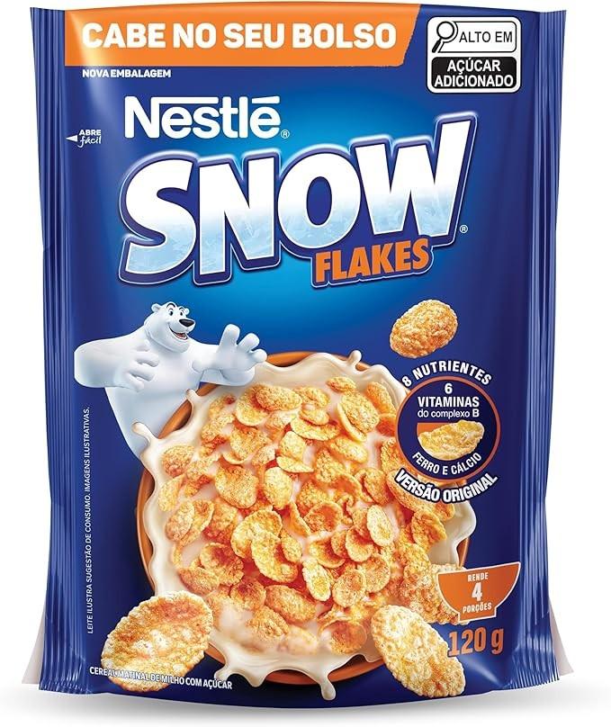 Snow Flakes Cereal Matinal 120G