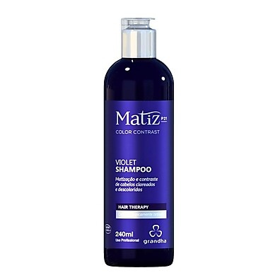 Matiz Grandha: Shampoo Grisalho/Loiro Perfeito!