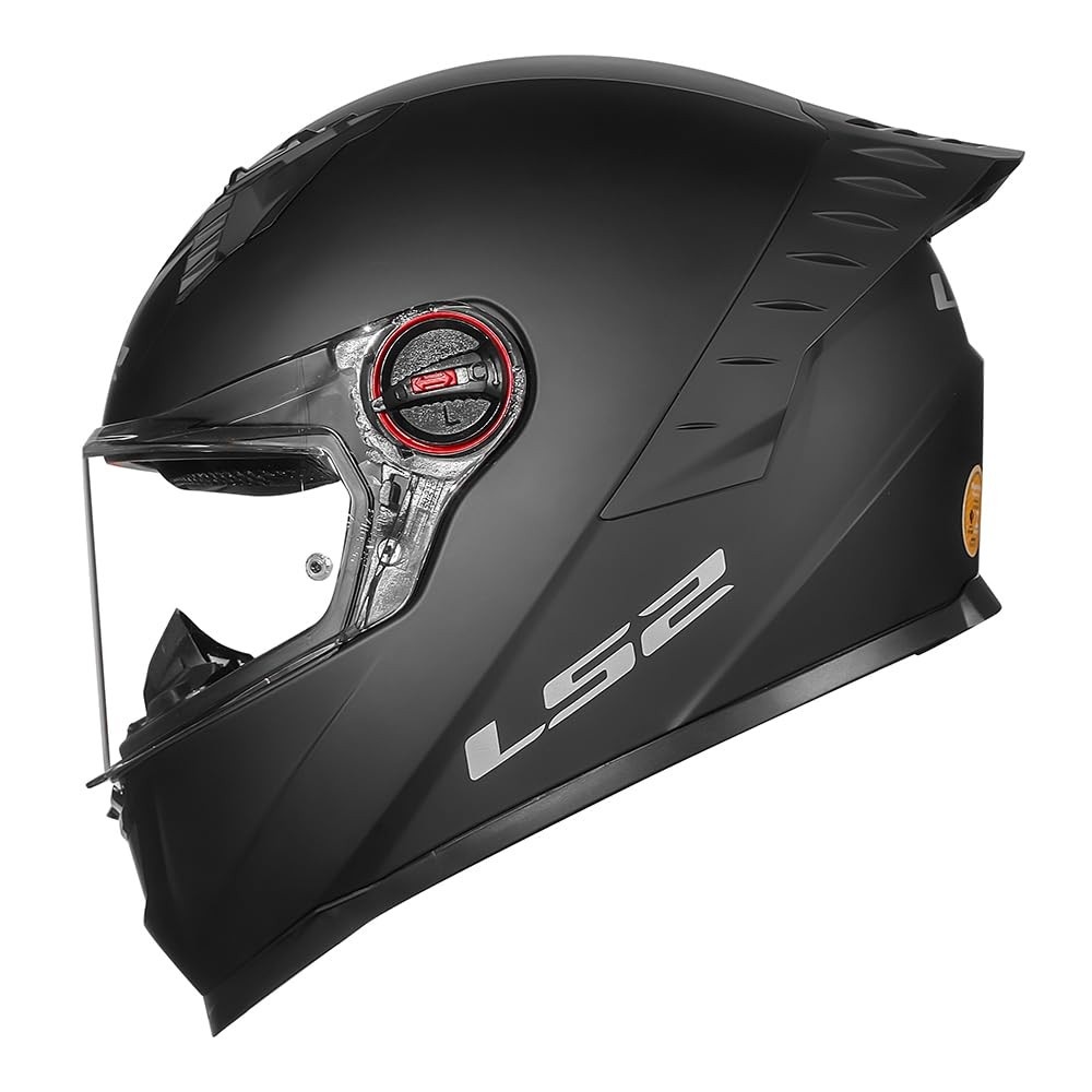 Capacete LS2 FF358 Pro Matte Black: Segurança e Estilo para Sua Pilotagem