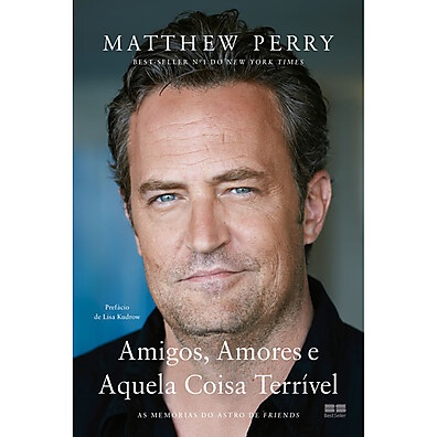 Matthew Perry: Memórias Hilárias e Dolorosas