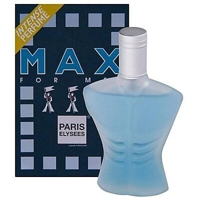 Max For Men: O Perfume da Atitude!