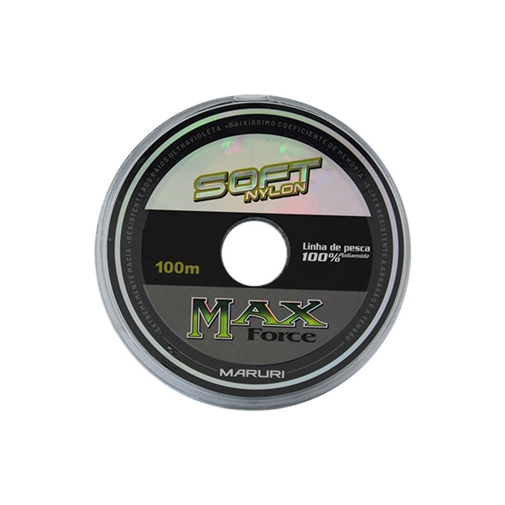 Max Force Soft: A Linha de Pesca Ideal!