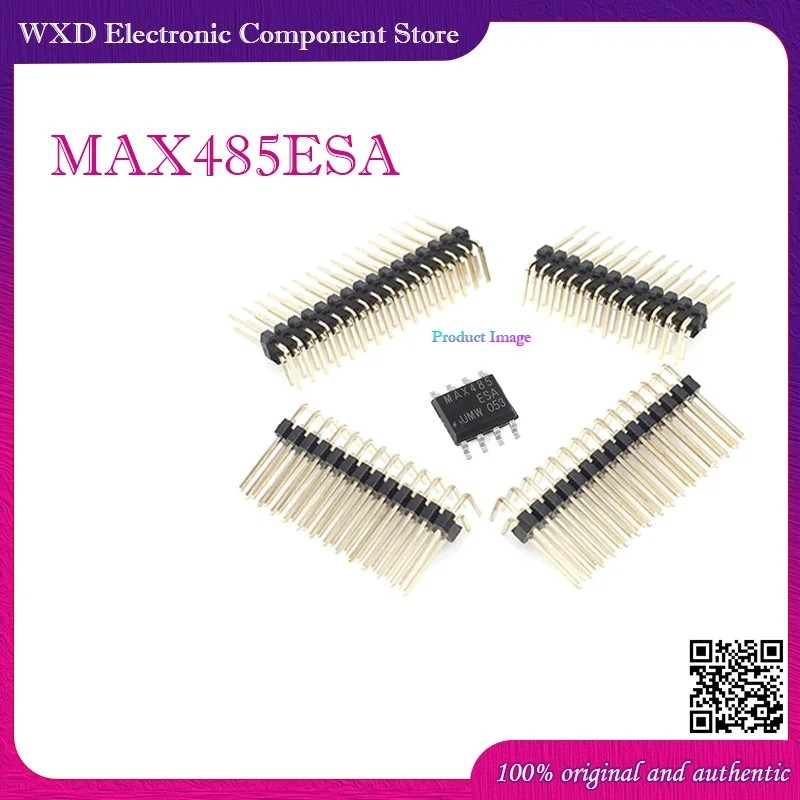 MAX485ESA: Capa de Silicone Líquido Premium
