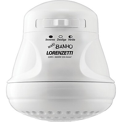 Maxi Banho Lorenzetti: Sua Ducha 3 Temperaturas