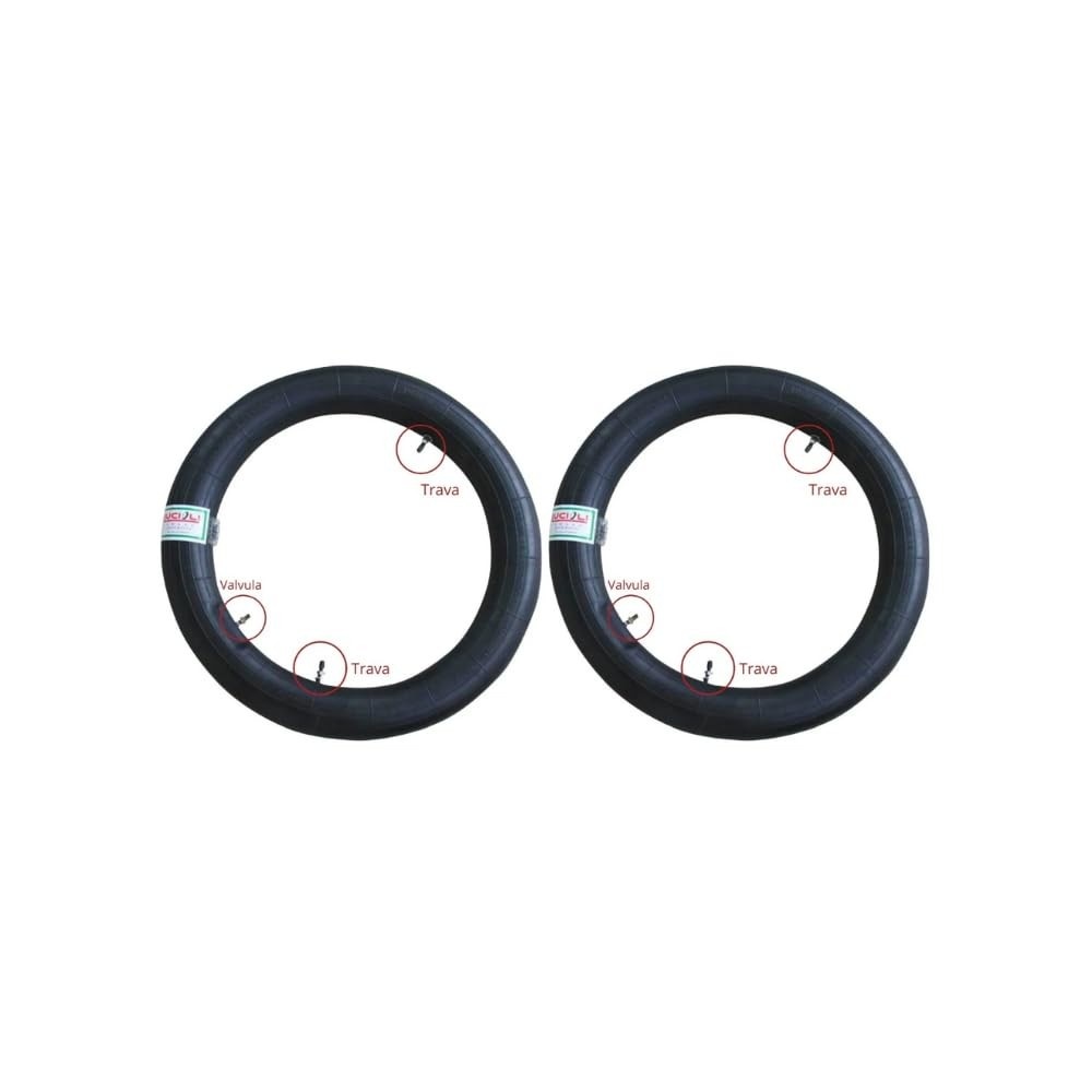 Câmara de Ar Lucioli 7mm Reforçada 120/100-18: Máxima Proteção Off-Road (2 Unidades)