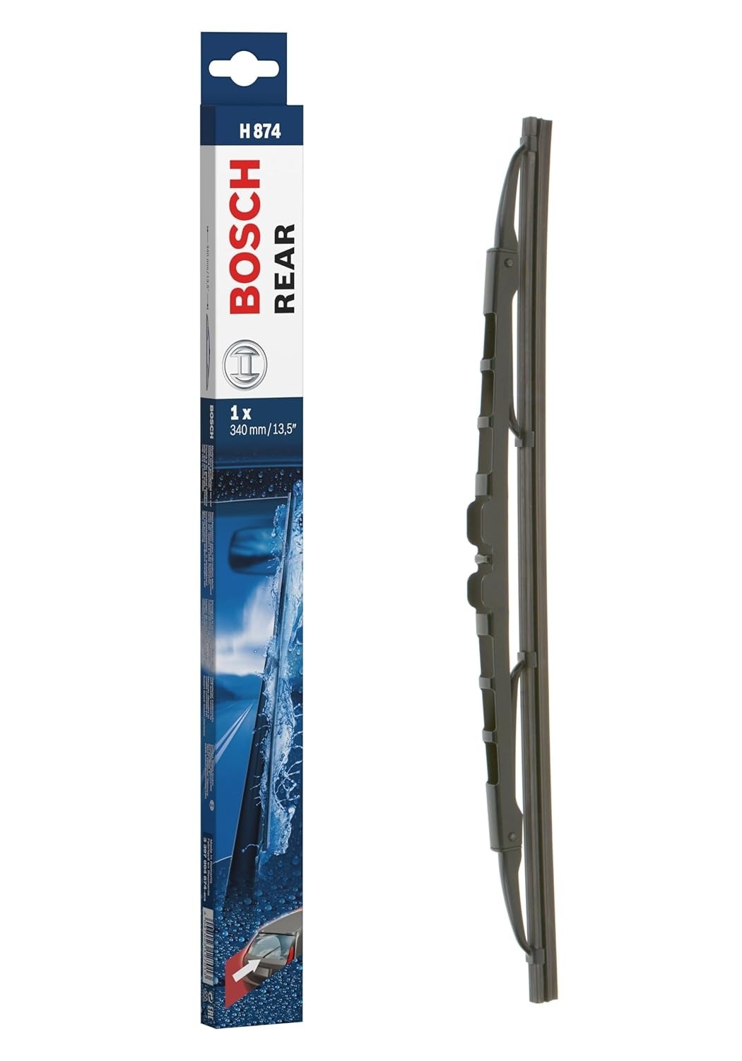 Bosch Aerotwin H874: Palheta Limpador Para-Brisa Traseira para Máxima Visibilidade