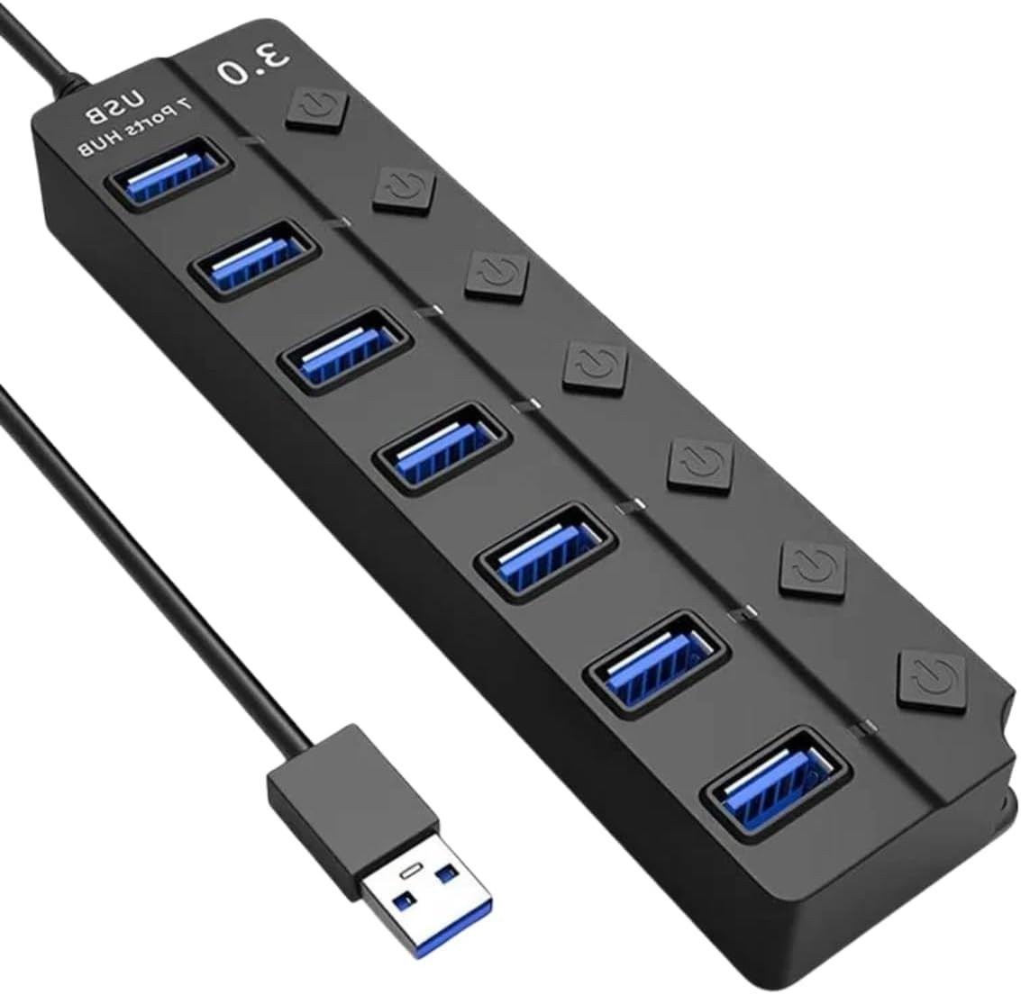 maxima-individuais-hub-5gbps-7-usb-com-led-botoes-premium-30-e-portas-velocidade-a-para-a