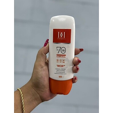 Protetor Solar Dandas FPS 70: Toque Seco e Proteção Máxima