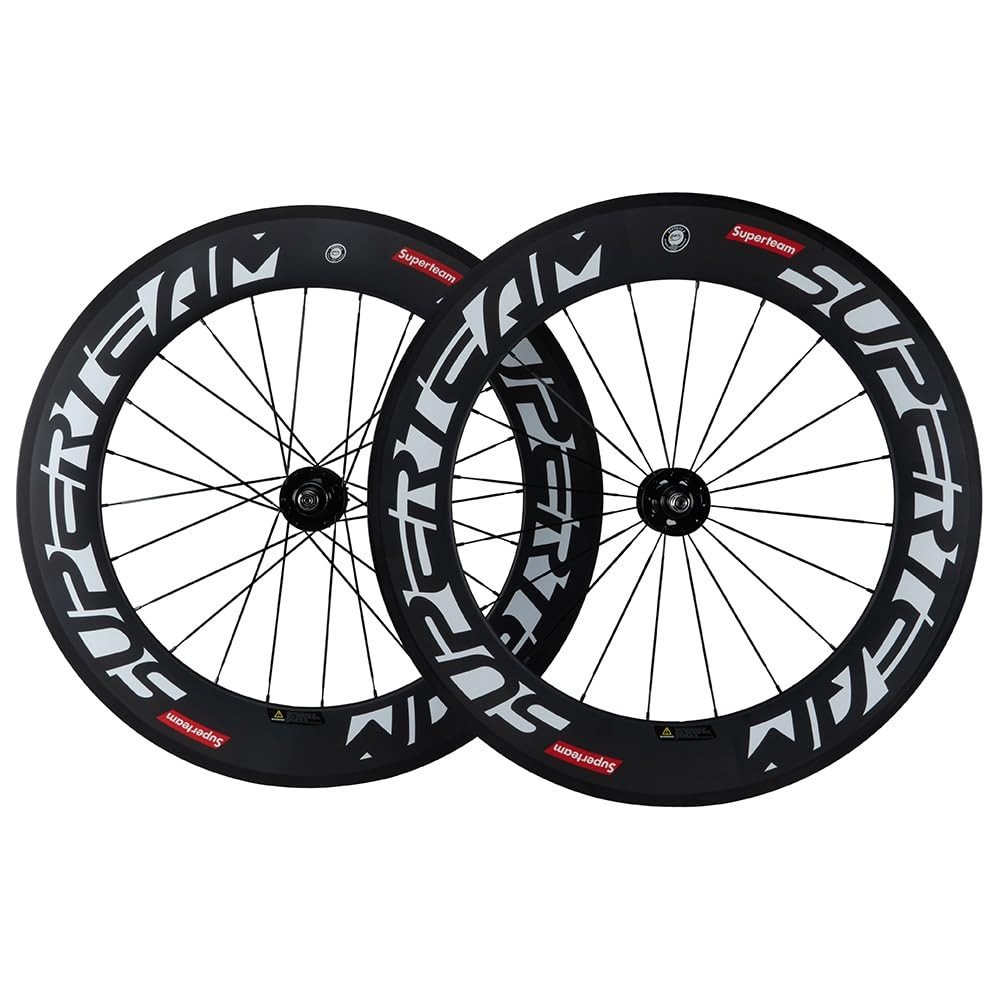 Roda Fixa SuperTeam Carbono 88mm - Velocidade Única para Performance Máxima