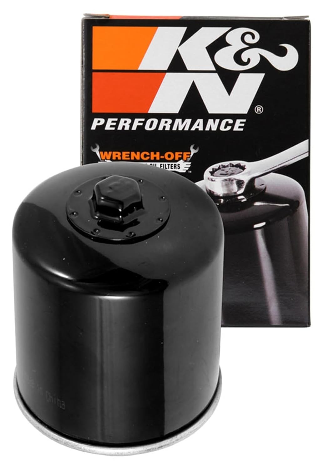 Filtro de Óleo K&N Performance Premium KN-174B: Fluxo Máximo e Proteção Superior para Sua V-Rod/Night Rod