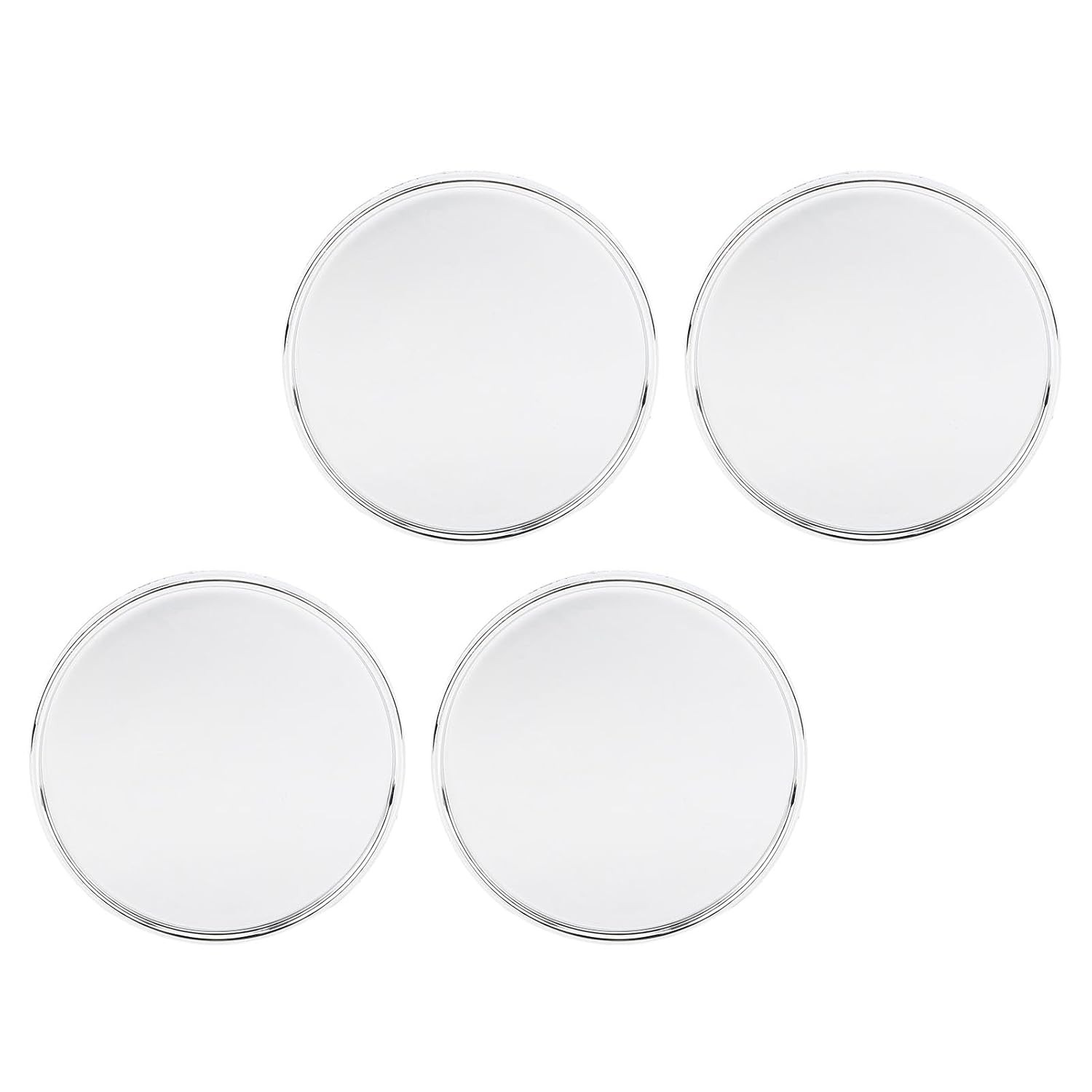 RiToEasysports Tampas Centrais de Roda 54mm para C Máximo 2013-2018 (Eletroplado) - Design Elegante e Proteção Durável