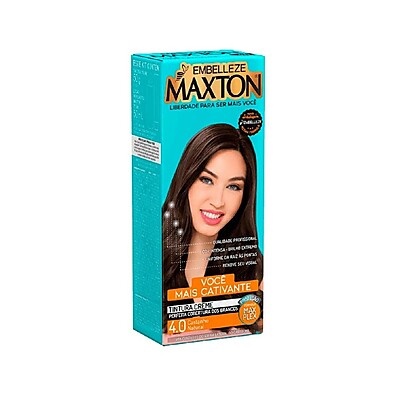 Maxton 4.0 Castanho Natural: Seu Cabelo Radiante!