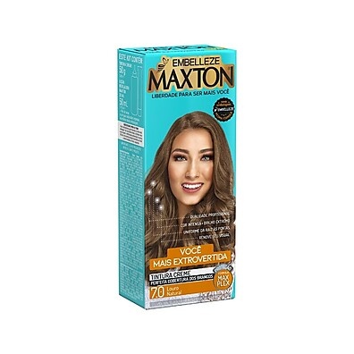 Maxton Louro Natural 7.0: Transforme Seu Visual!