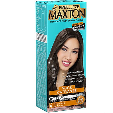 Maxton Mini 4.0: Castanho Natural Radiante
