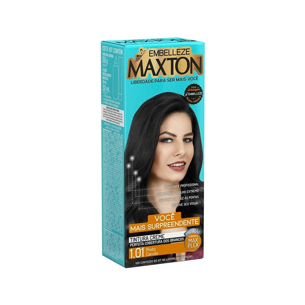 Maxton Preto Carvão 1.01: A Cor Ideal!