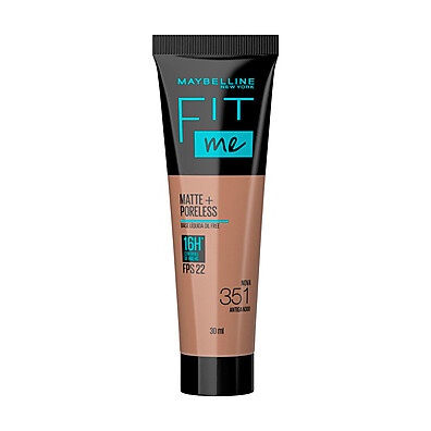 Maybelline Fit Me Matte: Base para Pele Perfeita