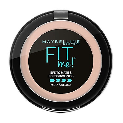 Maybelline Fit Me: Pó Facial Matte para um Look Impecável