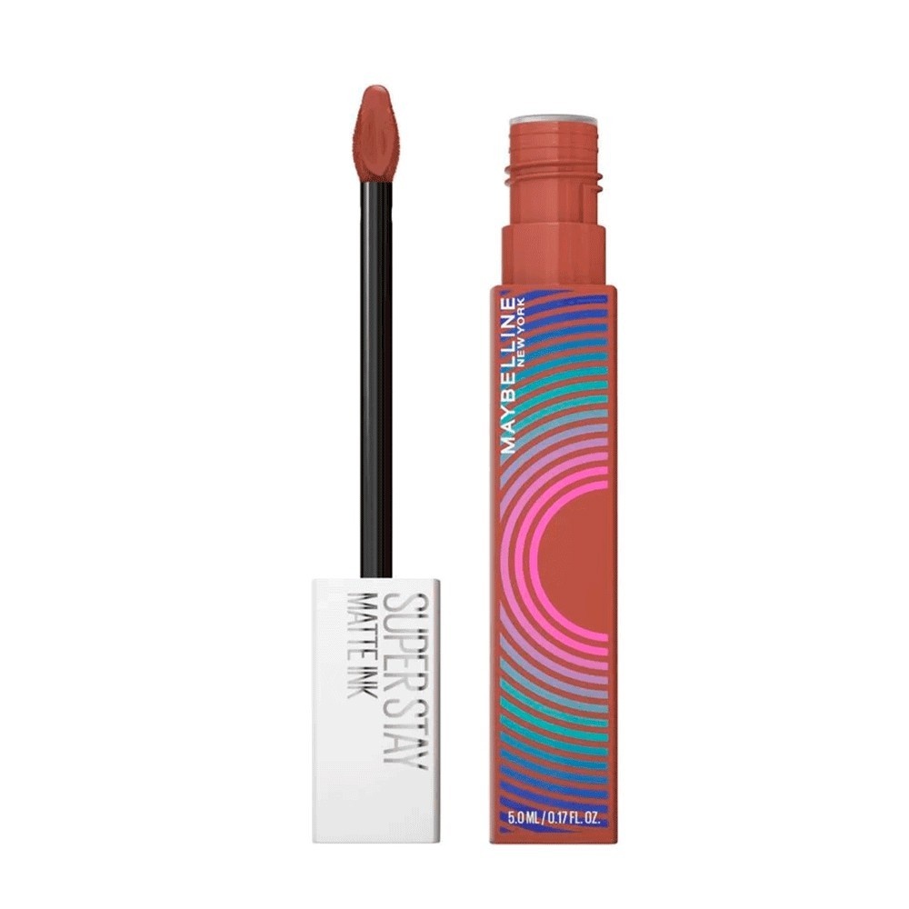 Maybelline Matte Ink: Batom Líquido 16h