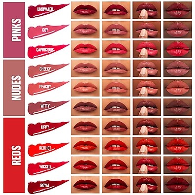 Maybelline Vinyl Ink: Batom Líquido 16h 💄