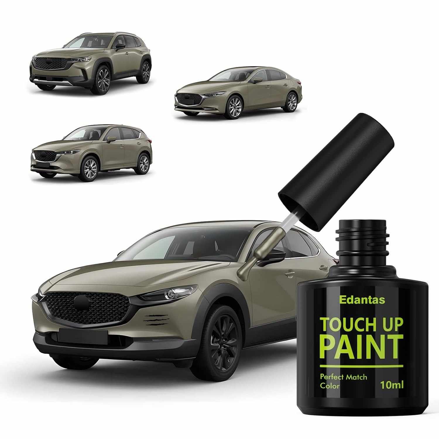 Tinta de Retoque Mazda Zicron Sand 48T - Reparo Profissional para Carros